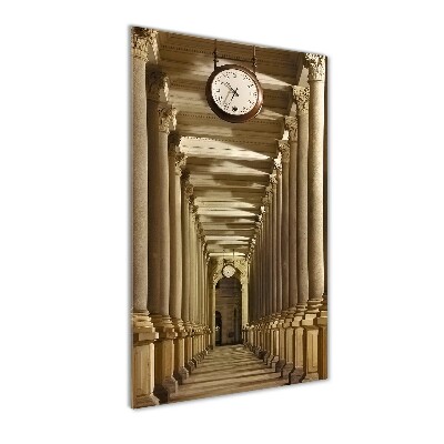 Verticale foto op glas Marktzuilengalerij