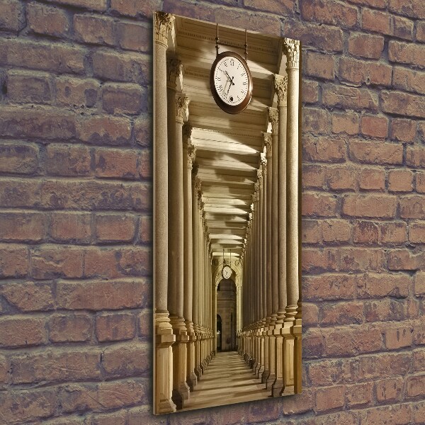 Verticale foto op glas Marktzuilengalerij