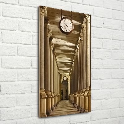 Verticale foto op glas Marktzuilengalerij