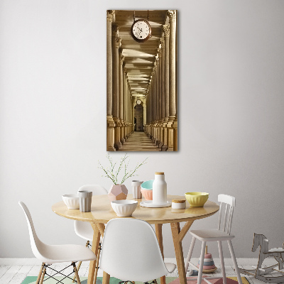 Verticale foto op glas Marktzuilengalerij