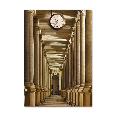 Verticale foto op glas Marktzuilengalerij