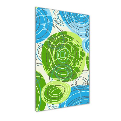 Foto-obraz szkło hartowane pionowy Abstrakcja