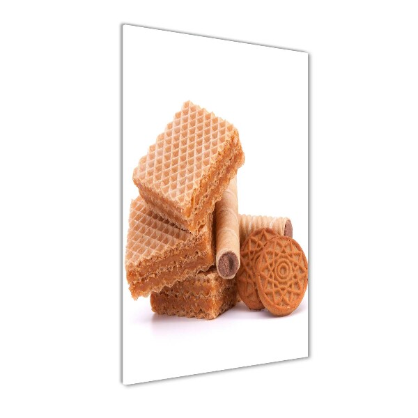 Verticale glasfoto Cookies