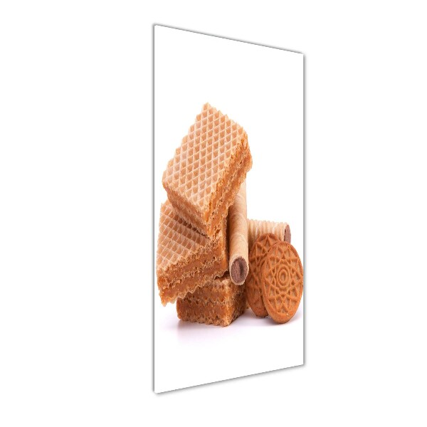 Verticale glasfoto Cookies