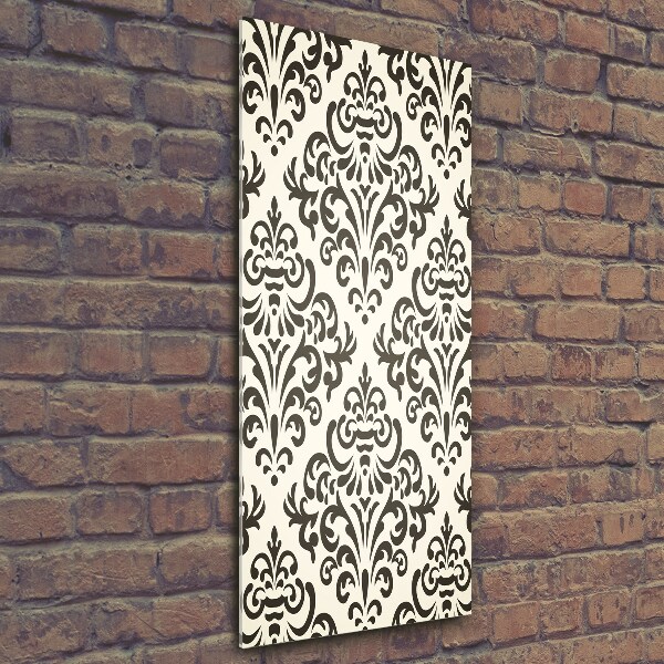 Foto obraz szkło hartowane pionowy Ornamenty tło
