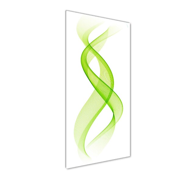 Foto-obraz szkło hartowane pionowy Kolorowe fale