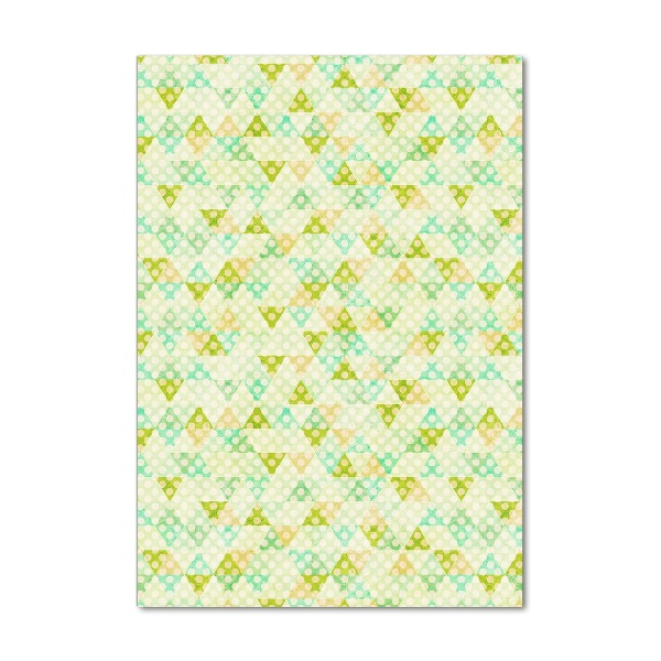 Verticale foto op glas Geometrische achtergrond