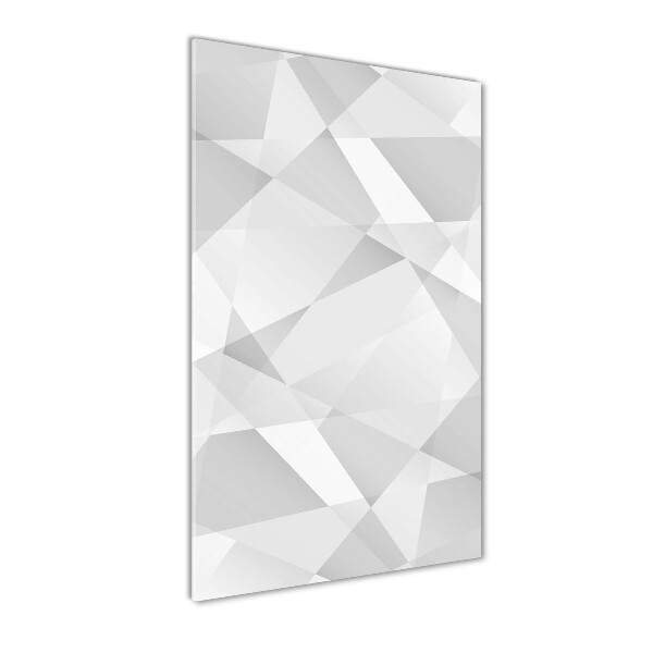 Verticaal glasschilderij Abstracte achtergrond