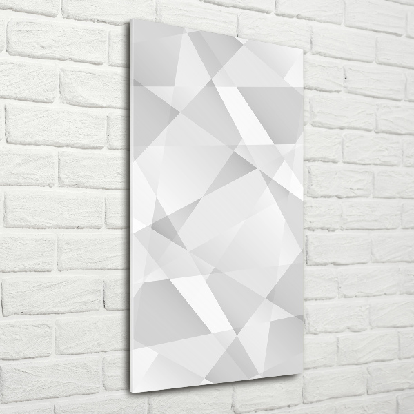 Verticaal glasschilderij Abstracte achtergrond