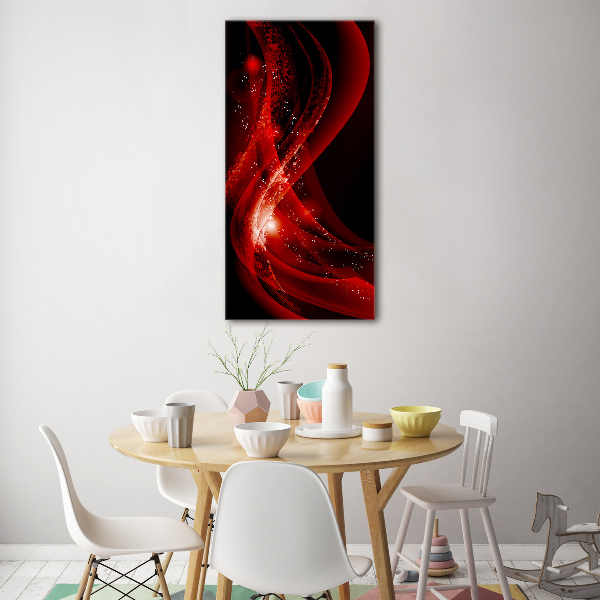 Verticale foto op glas Abstracte achtergrond