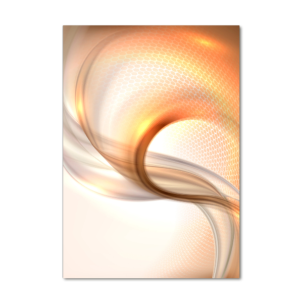 Verticale foto op glas Abstracte achtergrond