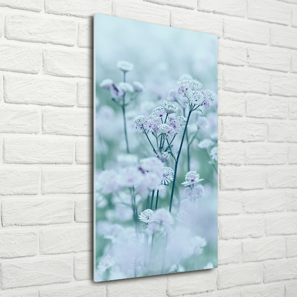 Verticaal glasschilderij Jukmeisje