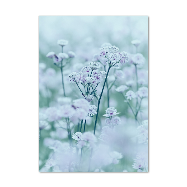 Verticaal glasschilderij Jukmeisje