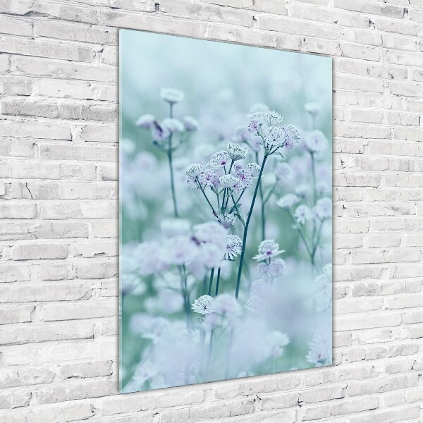 Verticaal glasschilderij Jukmeisje