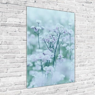 Verticaal glasschilderij Jukmeisje