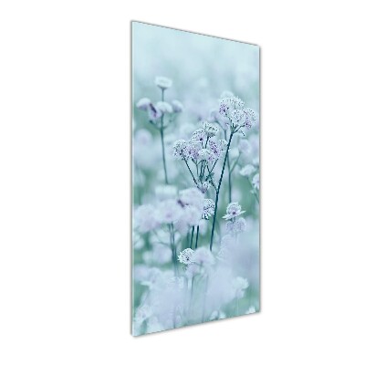 Verticaal glasschilderij Jukmeisje