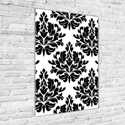 Foto obraz szkło hartowane pionowy Ornamenty