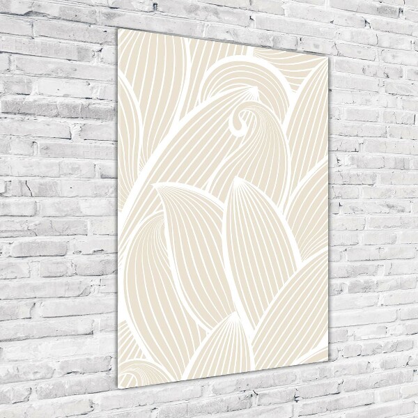 Foto obraz zdjęcie na szkle pionowy Płatki kwiatów