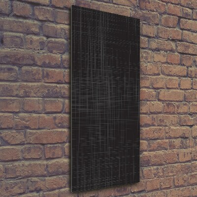 Verticale foto op glas Linnenstructuur