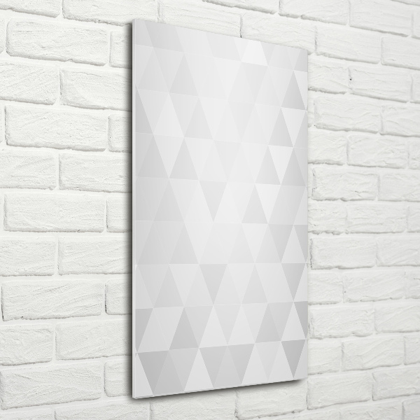 Verticaal glasschilderij Abstracte achtergrond