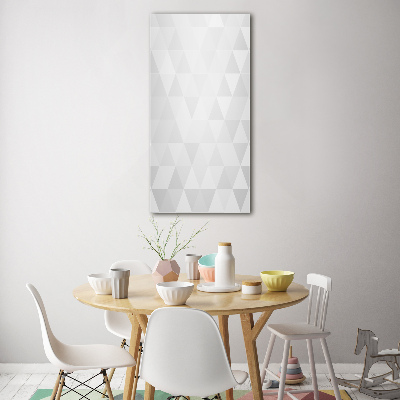 Verticaal glasschilderij Abstracte achtergrond