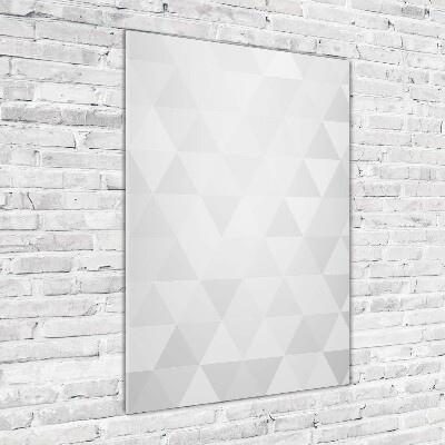 Verticaal glasschilderij Abstracte achtergrond