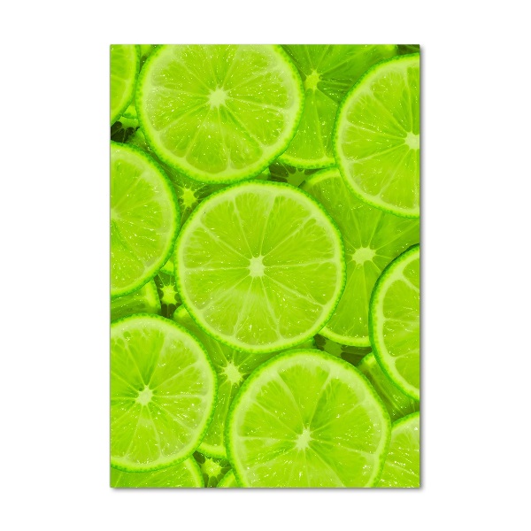 Verticale glasfoto Limoenen