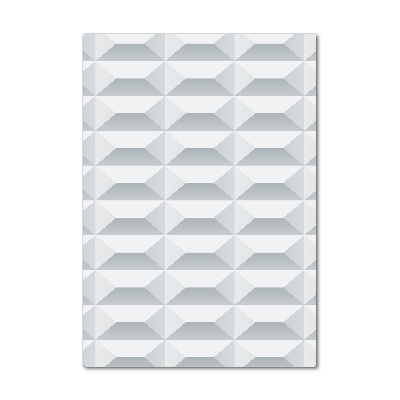 Verticale glasfoto Geometrische achtergrond