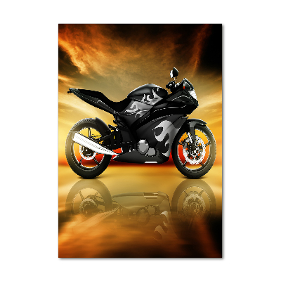 Foto-obraz szkło hartowane pionowy Motocykl