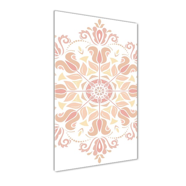 Foto obraz na szkle pionowy Orientalny wzór