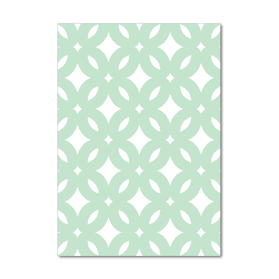 Foto obraz szklany pionowy Geometryczne tło