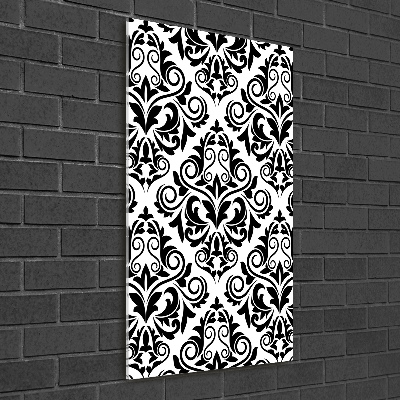 Foto obraz szkło hartowane pionowy Ornamenty