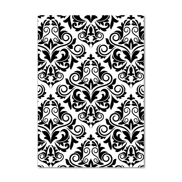 Foto obraz szkło hartowane pionowy Ornamenty