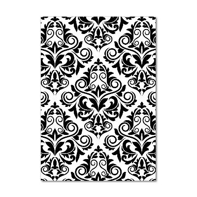 Foto obraz szkło hartowane pionowy Ornamenty