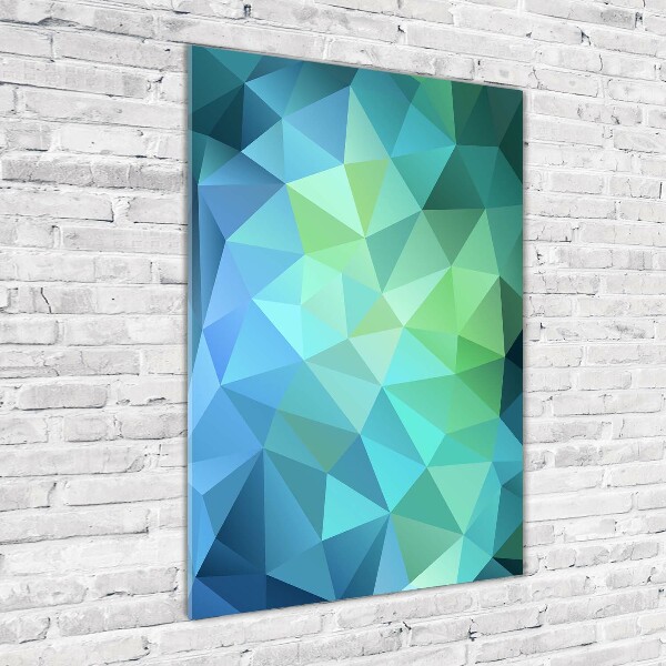 Verticale foto op glas Abstracte achtergrond