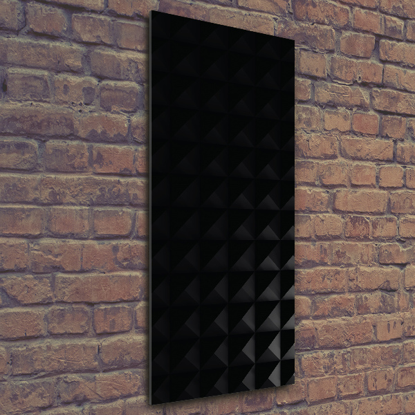 Verticale foto op glas Abstracte achtergrond