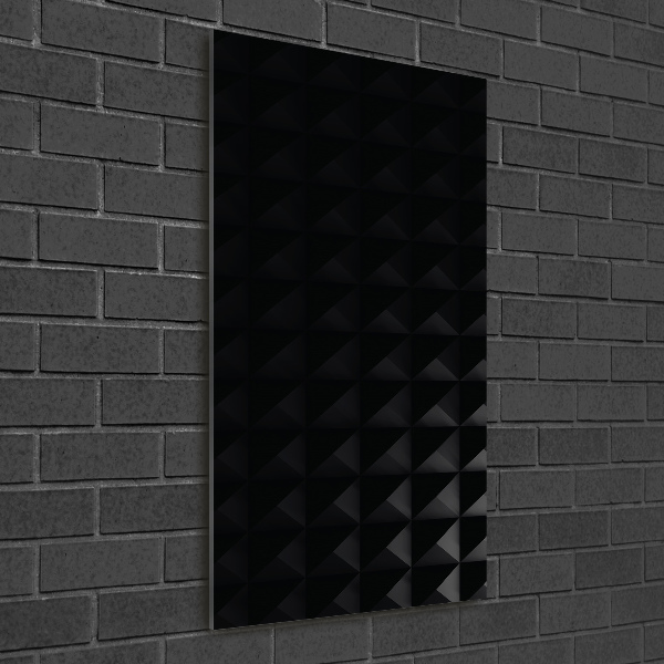 Verticale foto op glas Abstracte achtergrond