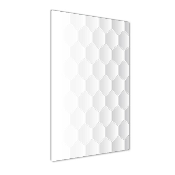 Verticale glasfoto Geometrische achtergrond