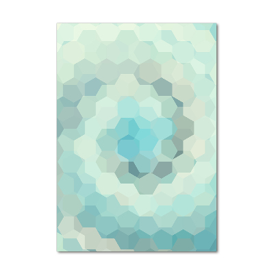 Verticale glasfoto Abstracte achtergrond