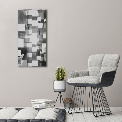 Verticale foto op glas Abstracte achtergrond