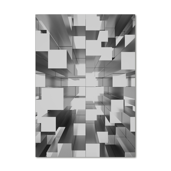 Verticale foto op glas Abstracte achtergrond