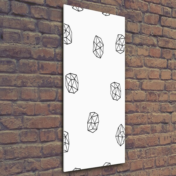 Foto obraz na szkle pionowy Abstrakcyjny wzór