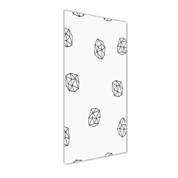 Foto obraz na szkle pionowy Abstrakcyjny wzór