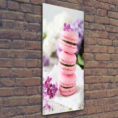 Verticale glasfoto Cookies