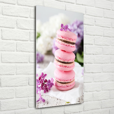 Verticale glasfoto Cookies
