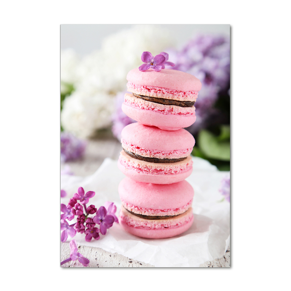 Verticale glasfoto Cookies