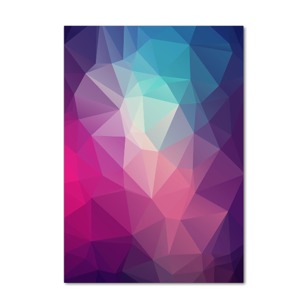 Verticale foto op glas Abstracte achtergrond