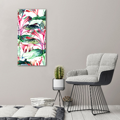 Foto-obraz szkło hartowane pionowy Lonicera