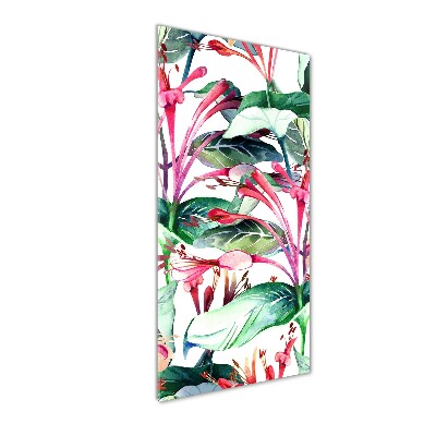 Foto-obraz szkło hartowane pionowy Lonicera