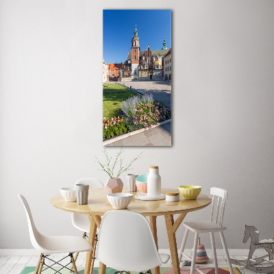 Foto obraz szkło hartowane pionowy Kraków Polska